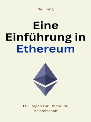 cover image of Eine Einführung in Ethereum